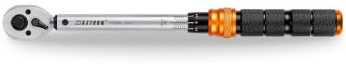 WAXTRON Drehmomentschlüssel 3/8 Zoll, 5-60 Nm Mikrometer, 72 Zähne Umschaltknarre Drehmoment Ratsche, für Motorrad & Auto