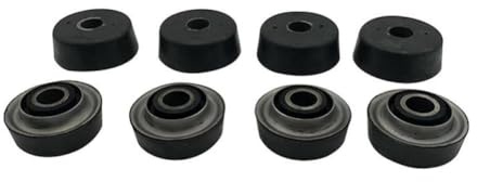 1 jeu de pieds de montage de moteur, coussin en caoutchouc Compatible avec pare-chocs, Compatible avec les pièces de moto automobile, pelle Kobelco SK200-5