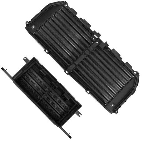 Upper&Lower Radiator Grille Air Shutter Assembly For Ford for F-150 15-17 FL3Z8475D