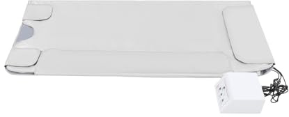 WFIETN Couverture de sauna infrarouge - 180 x 80 cm - Portable - 600 W - Contrôle du sauna pour la maison - Plage de température de 95-176 ℉, 220-240 V/50 Hz - Plage de réglage du temps : 0-90 min