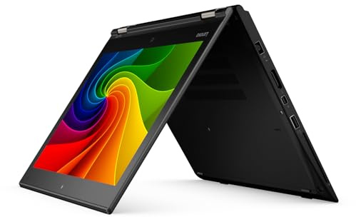 Lenovo Business Laptop Notebook ThinkPad Yoga 260 i3-6100u 8GB 128GB SSD 1366x768 Touchscreen Windows 11 QWERTZ (Generalüberholt)