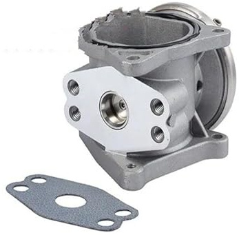 Válvula EGR Retorno Gases Cuerpo Acelerador Válvula EGR Para Skoda Para Seat Para TDI 1.9L BEW PD Para Jetta Para Golf 038128063F 038128063G 038131501AF 038131501AN