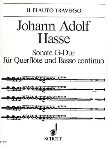 Sonate G-Dur: Flöte (Oboe, Violine) und Basso continuo. (Il Flauto traverso)