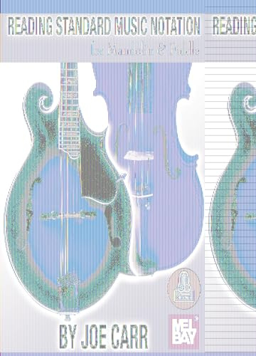 Reading Standard Music Notation for Mandolin & Fiddle: Includes Online Audio