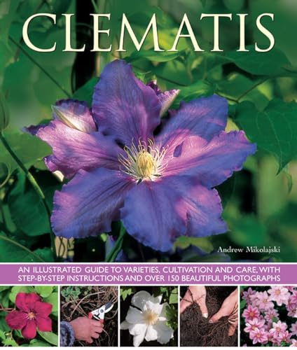 Clematis: An Illuatrated Guide to Varieties, Cultivation and Care, with Step-by-step Instructions and Over 150 Beautiful Photographs
