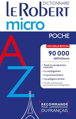 Dictionnaire Le Robert Micro Poche