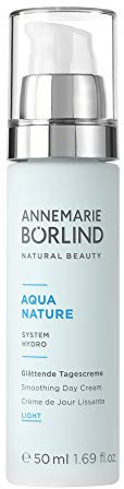 ANNEMARIE BÖRLIND AQUANATURE SYSTEM HYDRO Glättende Tagescreme light (50ml) - Stärkt die Hautbarriere Und Verbessert Die Hautfeuchtigkeit - Ideale Make-Up Unterlage