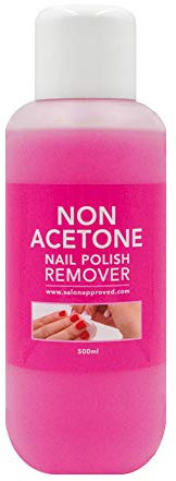 Non-Acetone Nail Polish/Varnish Remover Pro Impressions (UK Only) (500ml)