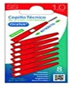 Oratek Einziehbare Interdentalbürste 1Mm 8Ud. 1 Einheit 300 g