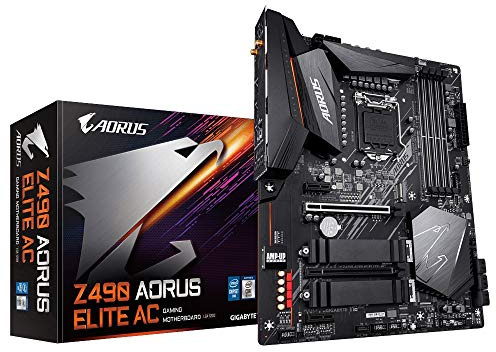 Gigabyte Carte mère Z490 Aorus Elite AC