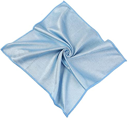 Mikrofaser-Glasreinigungshandtuch Kein Spur No Flecken-Rag-Spiegel-Reinigungstuch Reinigung TOWE-Wischglas-Tuch (Color : 40x60cm)
