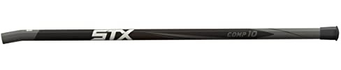 STX Lacrosse Comp 10 - Manico da donna, colore: Nero