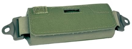 Helm-Gegengewicht-Tasche, Tactical Helmet Counterbalance Weight Bag mit 5 Gegengewichtsblöcke für OPS Fast BJ PJ MH Taktische Helme/Helmzubehör