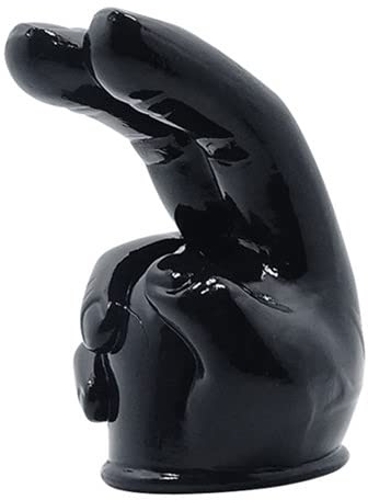 BeHorny Magic Wand Massager Attachment Sex Toy, Black