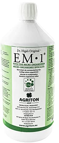 Moutta | EM-1 solution mère de Micro-organismes Efficaces | Bidon de 1 L