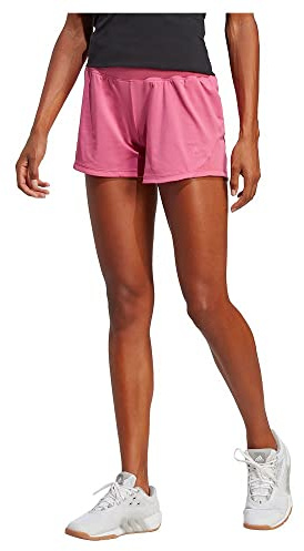 Adidas Damen Shorts (1/4) WTR HIIT KNT Sh, Preloved Fuchsia, IB8847, L