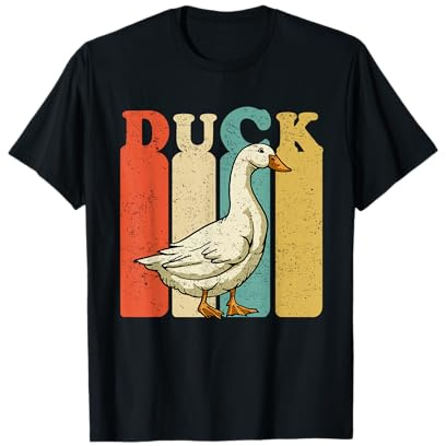 Pato para hombre Camiseta