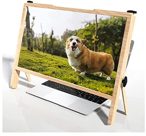 Magnifying Glasses Magnifier Computer Screen Enlarger For Laptop, Screen Magnifier 2020 New Version,Laptop Screen Magnifier 21 Inch Ultra-clear Expans