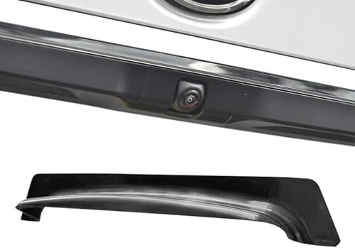 Bouclier de pare-pluie pour caméra de recul | Pare-pluie imperméable pour modification de voiture en extérieur,5.70*0.98inch Anti Rain Cover Trim Cover, protège l'appareil photo de la pluie et de la p