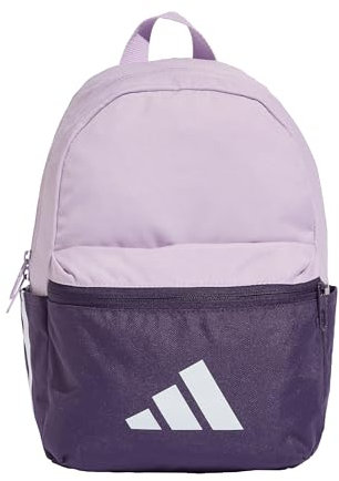 adidas Unisex Kinder LITTLE KIDS LOGO BACKPACK, Powder Plum/Aurora Plum, One size