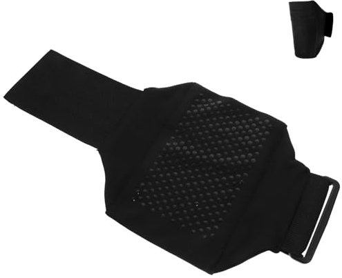 MOBUTOFU 2pcs Leg Pouch Bag Mobile Phone Calf Bag for Running Cycling Riding Leg Band Cellphone Holder Adjustable Strap Fits Phone