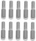 FELTECHELECTR 10piezas Tornillos De Acero Inoxidable Adaptadores Reductores Para Bricolaje Mecánico