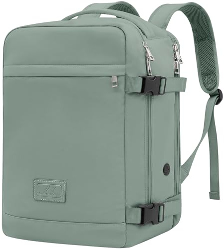 Zaino 40x30x20 Bagaglio a Mano 40x30x20 per Ryanair Zaino da Viaggio Aereo Piccolo Borsa da Cabina per Voli Donna Uomo