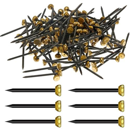 50Pcs Metal Picture Frame Hangers - Wall Hooks for Pictures, Posters & Frames – Easy to Install, Strong & Durable