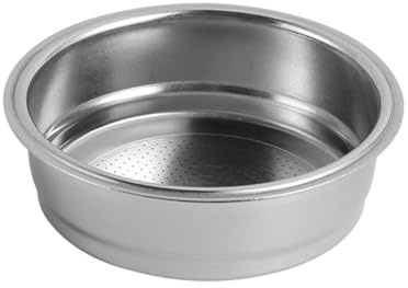 OUDQFCJ Filtro per caffè espresso da 51 mm, compatibile con Delonghi, Breville, macchina per espresso Dedica, cestello per filtro in acciaio inox, accessorio per caffè espresso di alta qualità