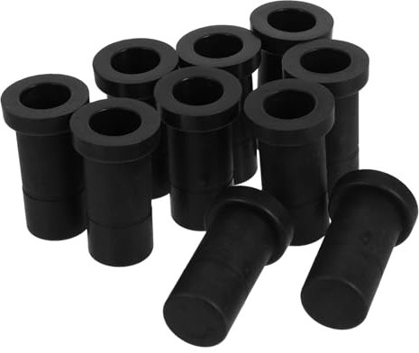 BESPORTBLE 10piezas Tapones para Tubería De Riego Rápida Tapón Cerradura Jardín Protector Tubería Jardín