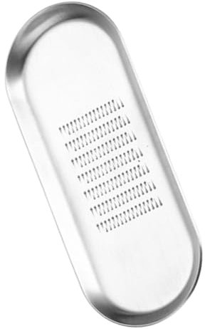 Alipis De Jengibre Rallador De Tubérculos Para Zanahoria y Verduras Utensilio De Cocina De Acero Inoxidable Para Cocina Asiática