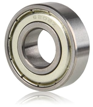 4x 6202ZZ Kugellager 15x35 x11mm Rillenkugellager aus Präzisions Chromstahl | Doppelt geschirmte Miniatur Lager, hohe Belastbarkeit, ideal für Inline Skates, Roller Board, langlebige Industriemaschine