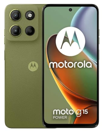 MOTO G15 POWER 8/512 IGUANA GREEN
