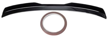 Heckspoiler Lippe Für VW Für Golf 7 MK7.5 VII Für GTI R Für GTD Max 2014 2015 2016 2017 2018 2019 Heckdachspoilerflügel Body Kit Heckdachspoiler Spoilerlippe(A)