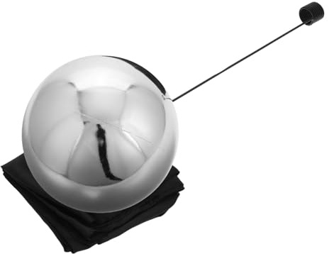 Toddmomy Levitating Floating Astrosphere Ball Trick Prop for Beginners Eye Catching Ghost Design Lightweight Portable Stage Performance Enhancer for Halloween Party Favors