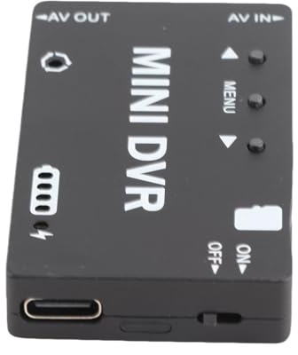 ASHATA Mini FPV DVR Module, Mini Video Audio Recorder for RC Models, RC Drone Accessories