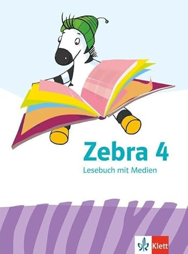 Zebra 4: Lesebuch mit Medien Klasse 4 (Zebra. Ausgabe ab 2024)