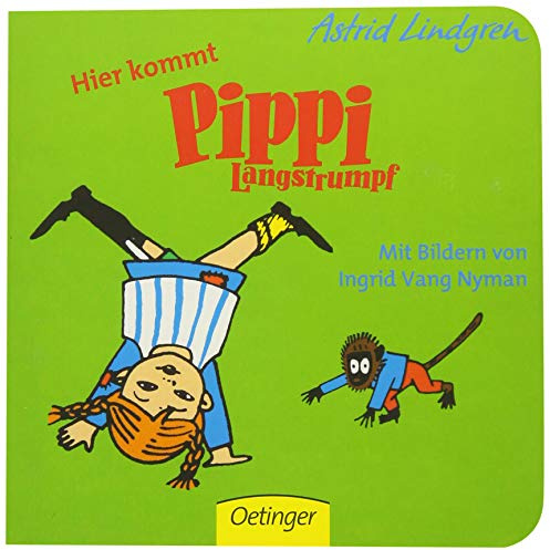 Hier kommt Pippi Langstrumpf
