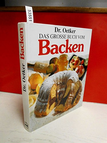 Das große Buch vom Backen