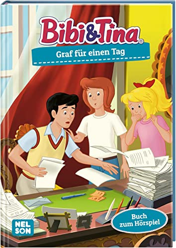 Bibi & Tina: Graf für einen Tag: Buch zum Hörspiel - Band 2 | Lesespaß für alle Pferdefans ab 8 Jahren (Bibi & Tina: Freunde für immer!)
