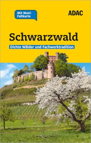 ADAC Reiseführer plus Schwarzwald: Mit Maxi-Faltkarte und praktischer Spiralbindung