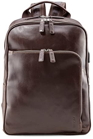 Picard Herren Rucksack BUDDY aus Büffelleder OneSize | mit Reißverschluss | Rucksack | Business