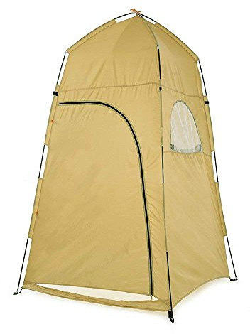 TentHome Wasserdichtes Duschzelt Kompaktes Umkleidezelt Toilettenzelt Tragbares Privacy Zelt für Outdoor Camping Strand