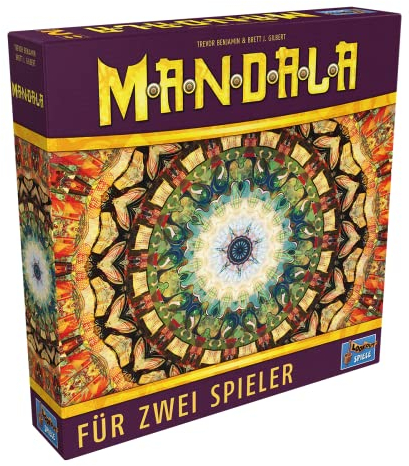 Lookout, Mandala, Family Game, Card Game, 2 Players, From 10+ Years, 20+ Minutes, German