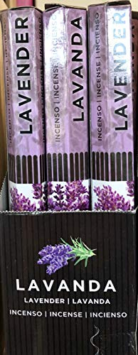 INCENSO STICK 20pz LAVANDA DEO4299A