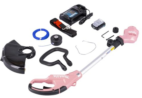 Makita UR100DSAP Akku-Rasentrimmer mit Akku 2,0 Ah und Ladegerät