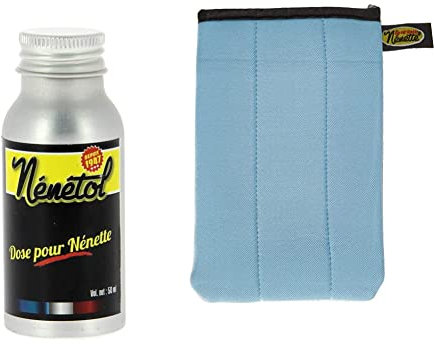 NENETTE La Original Nénetol Recharge 50 ML pour Le Great Duster Taille Unique Multicolore & Entretien Automobile, Noir, Unique, 1 Unité