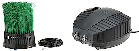 OASE 50290 Teichbelüfter OxyTex 1000 & 37125 Teichbelüfter AquaOxy 1000 geeignet für Teiche bis zu 10 m³ bzw. mit hohem Fischbesatz