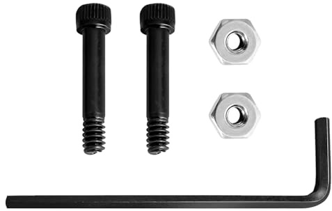 Kit de tuercas y pernos de eje de motor de parrilla de pellets apto para Traeger, Pit Boss, Z-Grills, Rec Tec, Camp Chef AC Pellet Grill, pasador de corte de motor de barrena para parrillas de