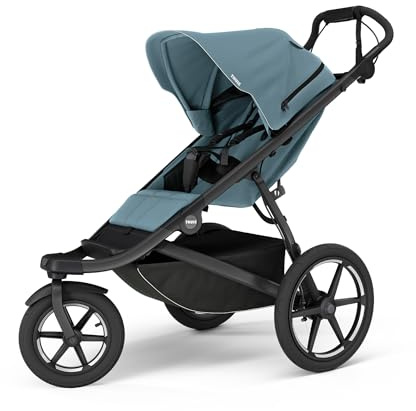 Thule Urban Glide 3 Buggy Für Jedes Terrain Mid Blue One-Size